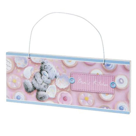 Mums Kitchen Me to You Bear Plaque £2.39